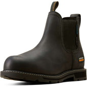 Ariat Jodhpurs Groundbreaker Chelsea Waterproof Steel Toe Men Black