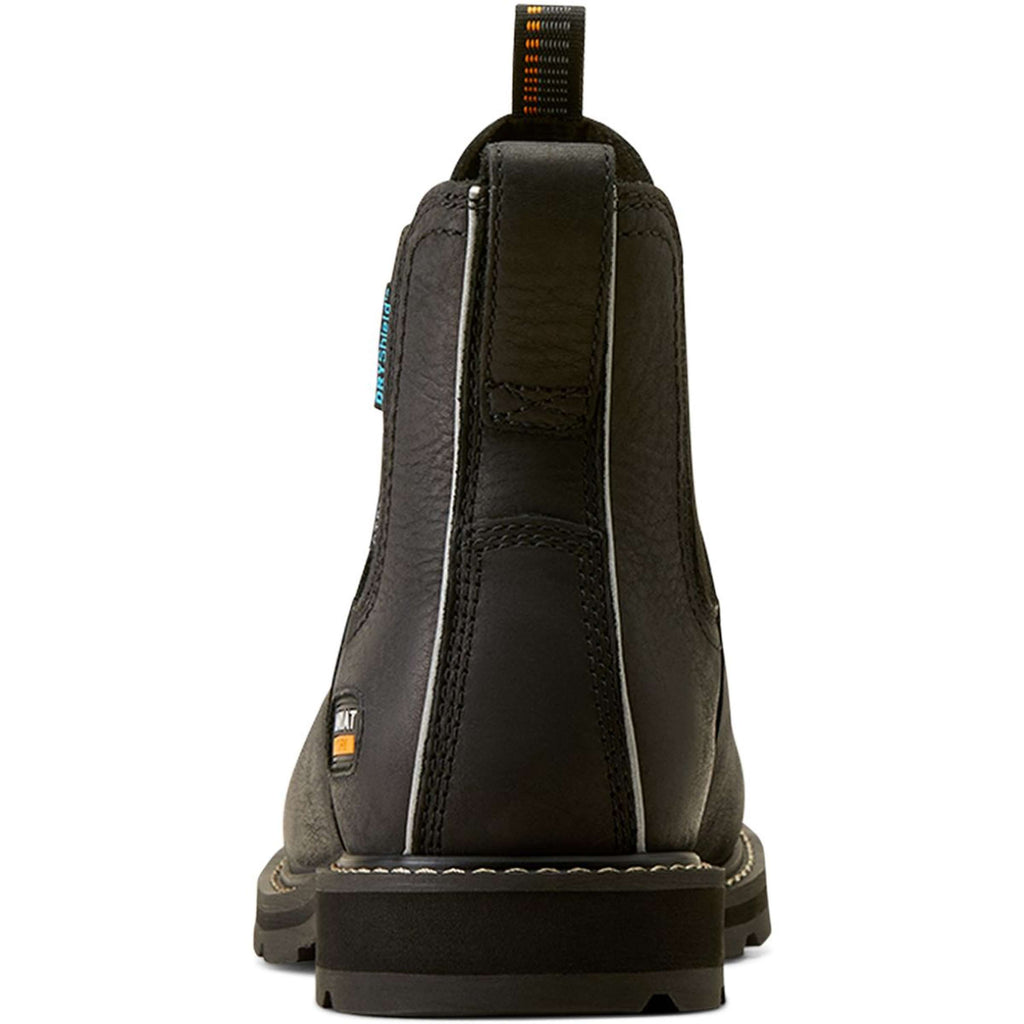 Ariat Jodhpurs Groundbreaker Chelsea Waterproof Steel Toe Men Black