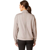 Ariat Sweater Breathe 1/4 Zipper Zinc