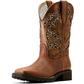 Ariat Westernboot Unbridled Rancher Venttek Women Brown