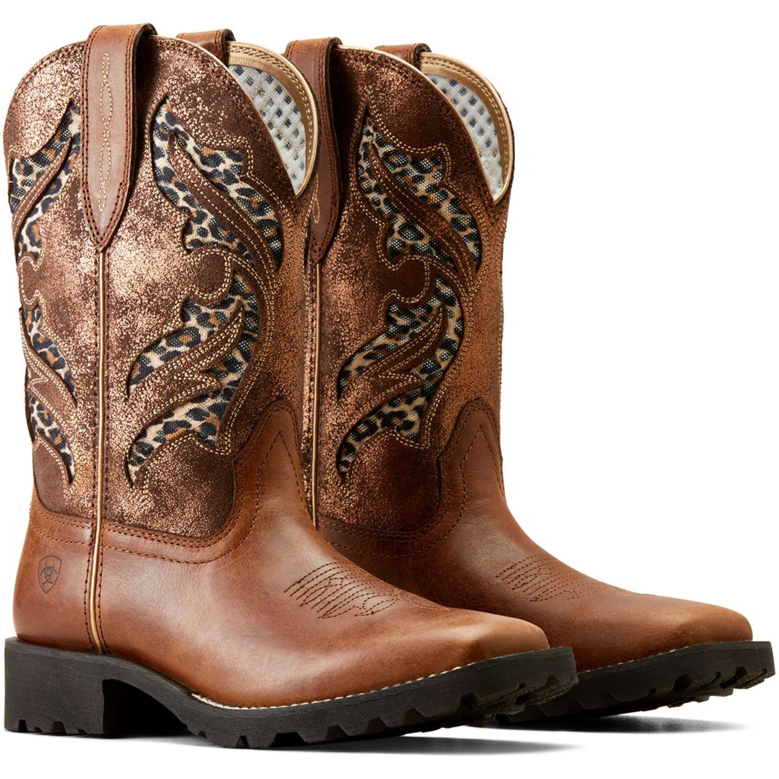 Ariat Westernboot Unbridled Rancher Venttek Women Brown