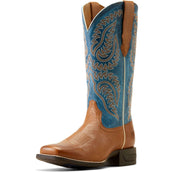 Ariat Westernboot Cattle Caite Women Brown/blue