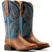 Ariat Westernboot Cattle Caite Women Brown/blue