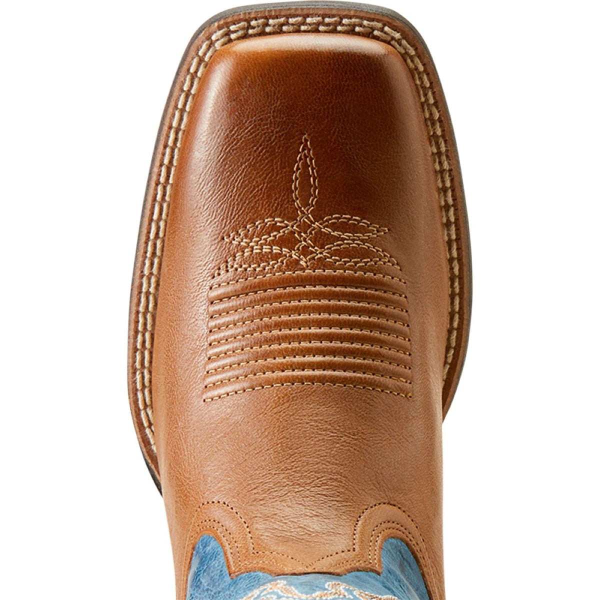 Ariat Westernboot Cattle Caite Women Brown/blue