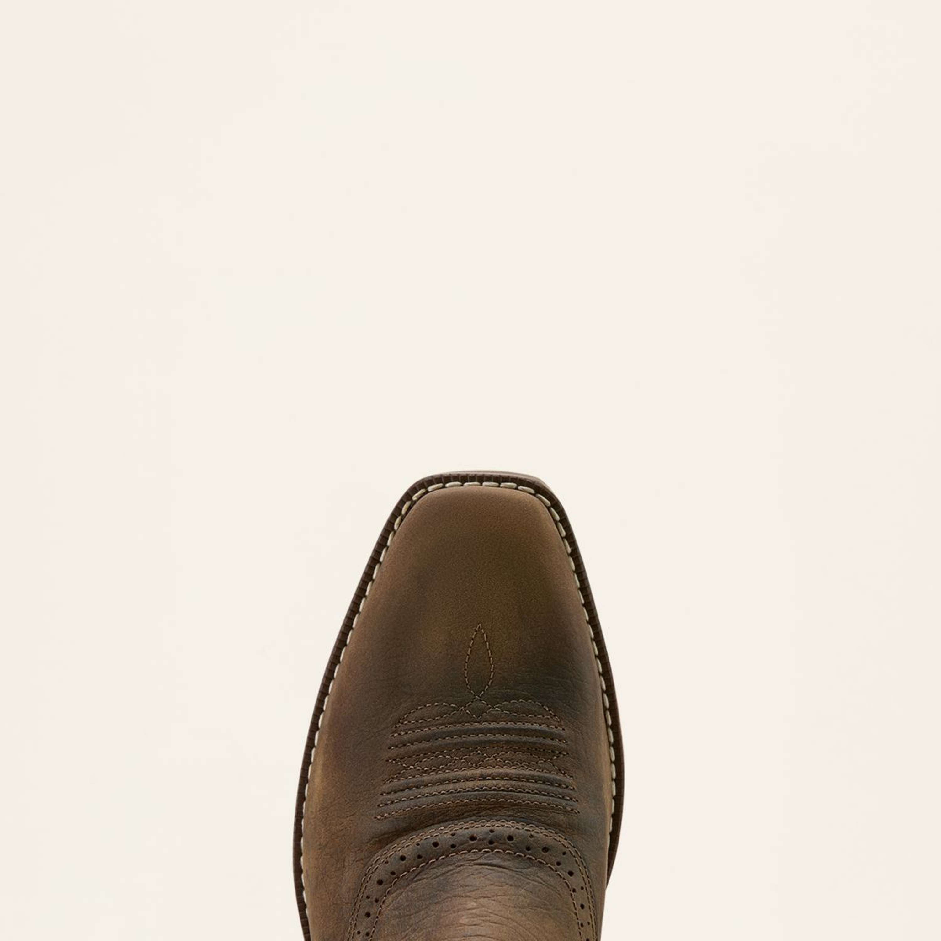 Ariat Western Boots Hybrid Roughstock Antler Men Wild Taupe/Espresso