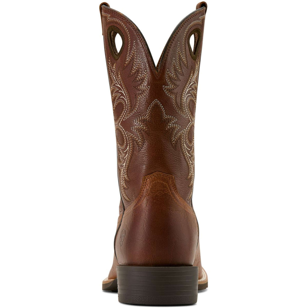 Ariat Western Boots Sport Rodeo Men Aged Tan/Luna
