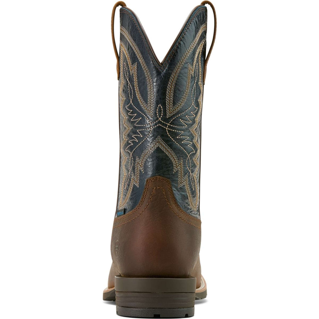 Ariat Western Boots Hybrid Ranchwork H2O Men Tavern Taupe/Dark Denim