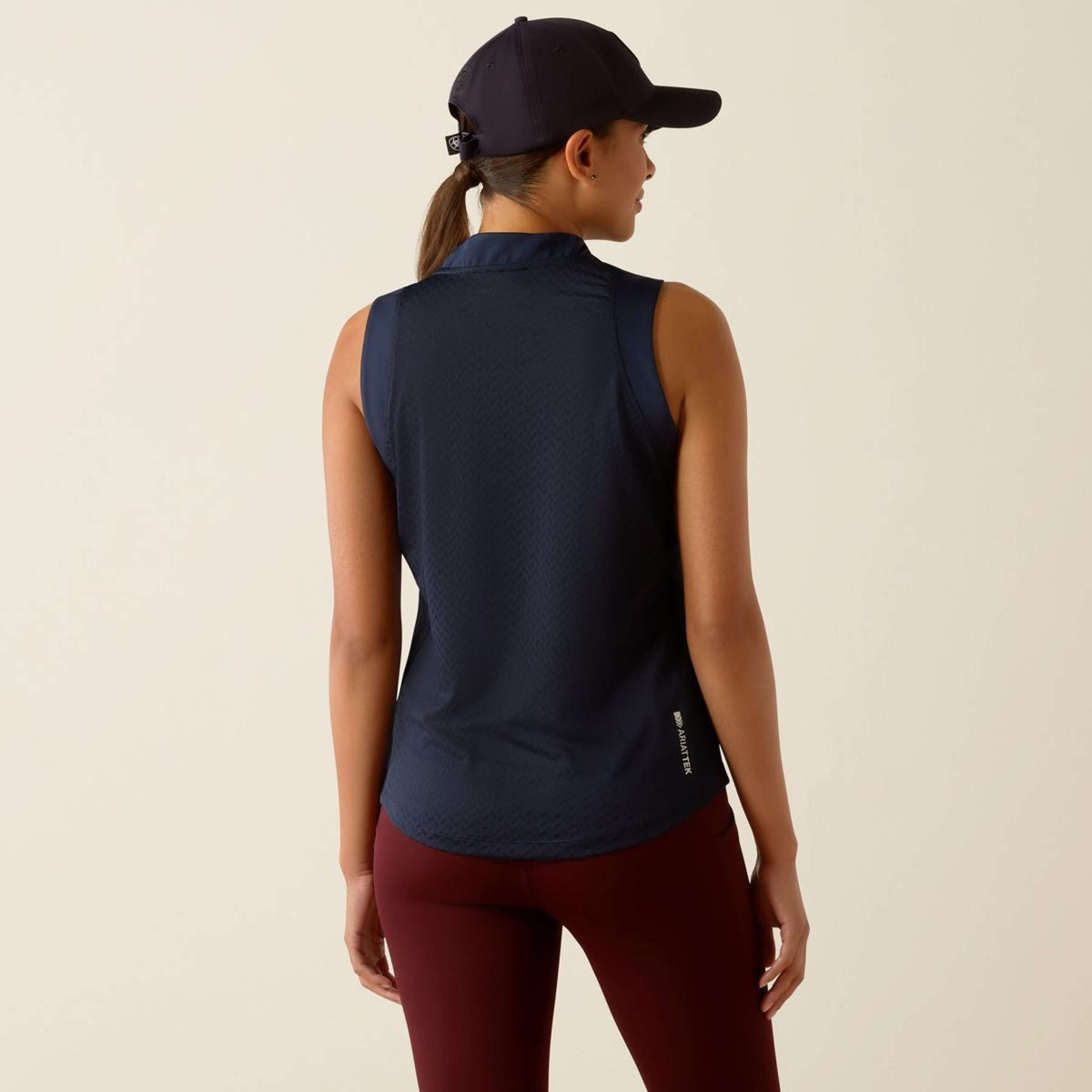 Ariat Top Mesa Baselayer Sleeveless Navy Eclipse