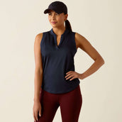 Ariat Top Mesa Baselayer Sleeveless Navy Eclipse