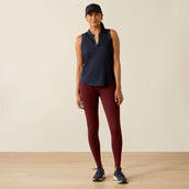 Ariat Top Mesa Baselayer Sleeveless Navy Eclipse