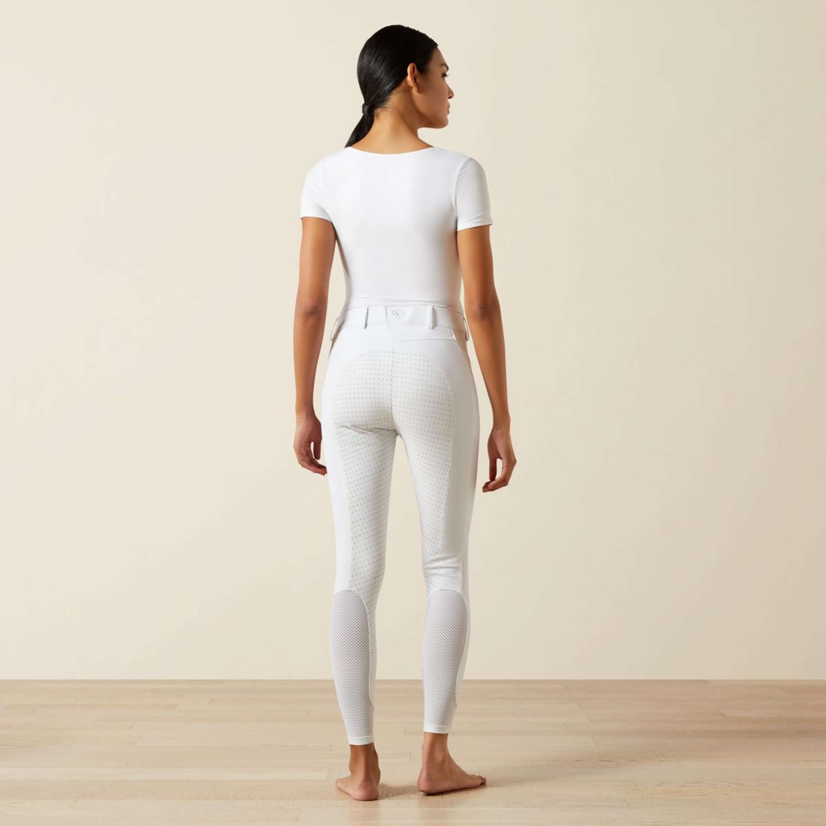 Ariat Breeches Tri Factor NT Full Grip White Ariat Breeches Tri Factor NT Full Grip White