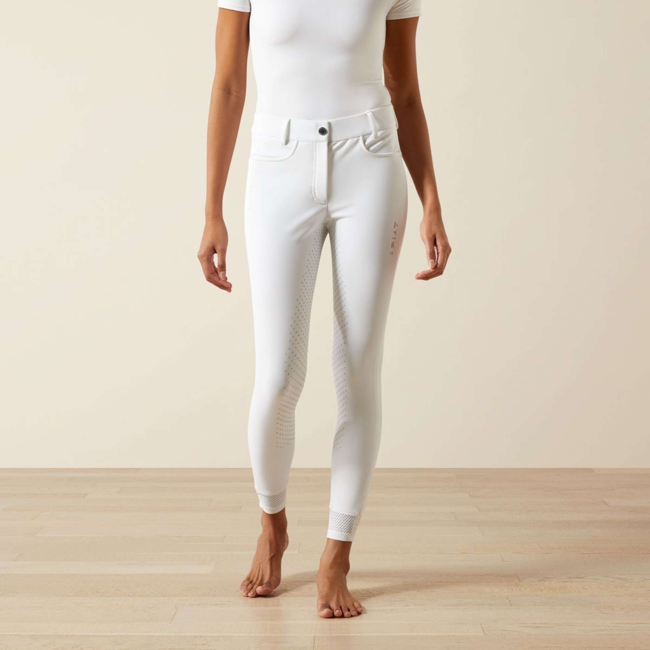 Ariat Breeches Tri Factor NT Full Grip White