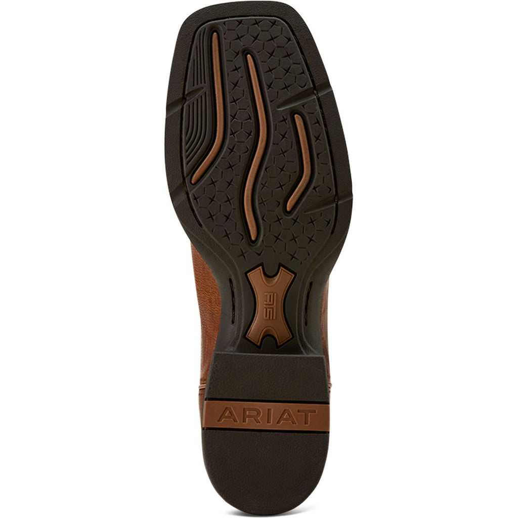 Ariat Western Boots Round Up Stretchfit Women Arizona Brown/Aged Jade