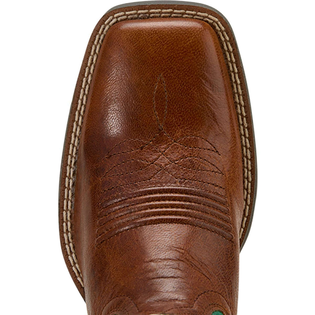 Ariat Western Boots Round Up Stretchfit Women Arizona Brown/Aged Jade