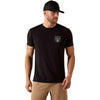 Ariat T-Shirt Patriotic Men Black