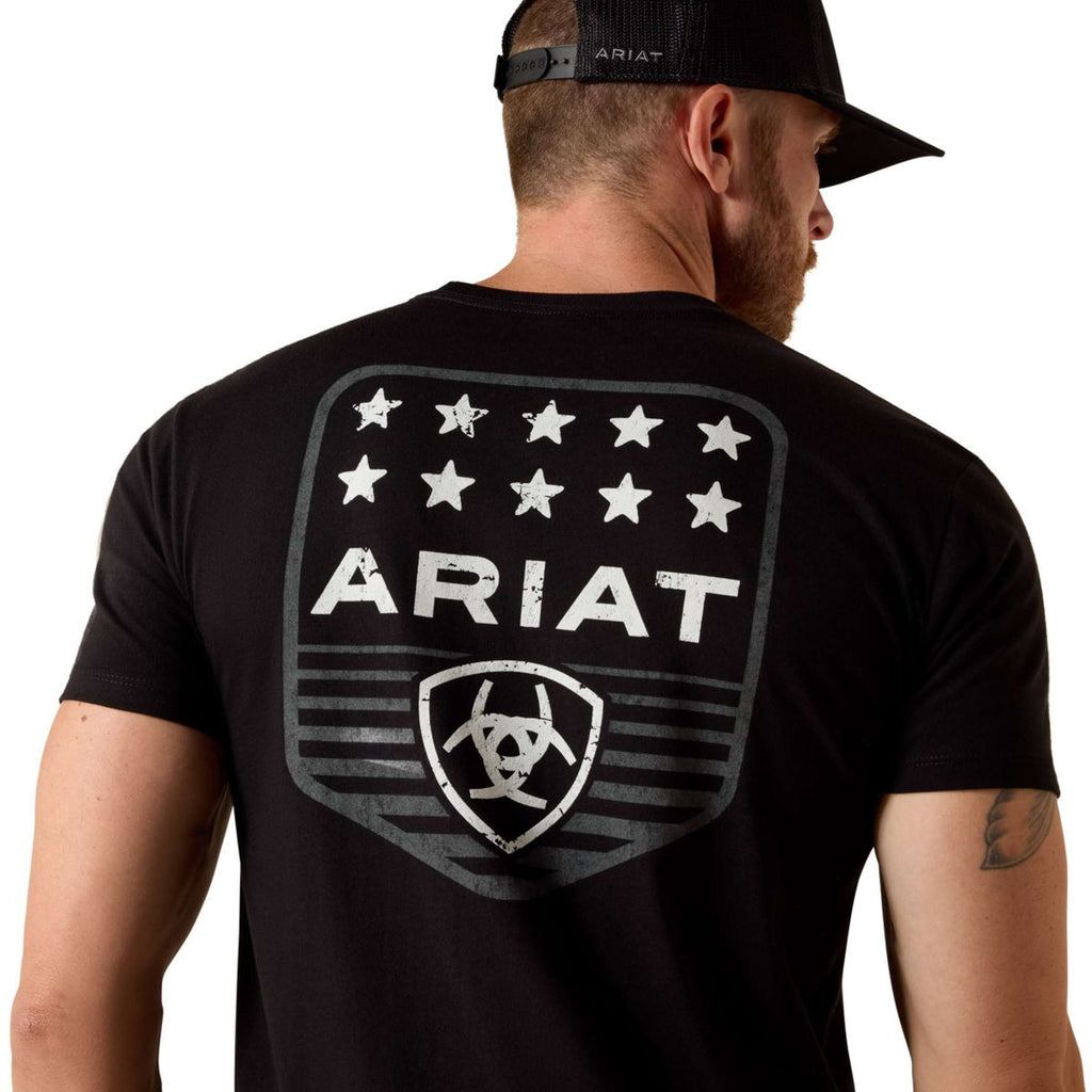 Ariat T-Shirt Patriotic Men Black