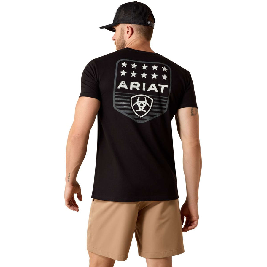 Ariat T-Shirt Patriotic Men Black