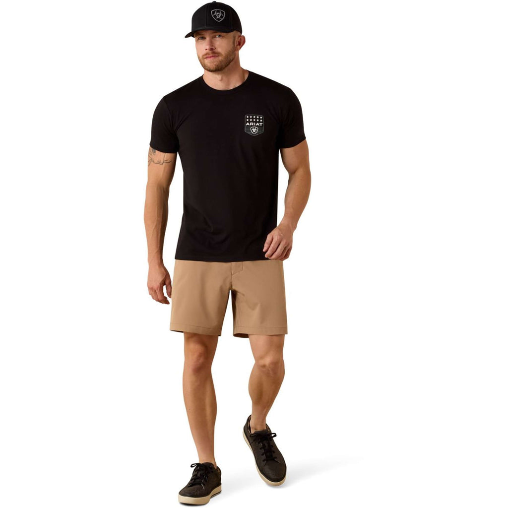 Ariat T-Shirt Patriotic Men Black