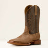 Ariat Western Boots County Roads Men Wheat Tan/Santa Fe Brown