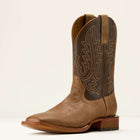 Ariat Western Boots County Roads Men Wheat Tan/Santa Fe Brown