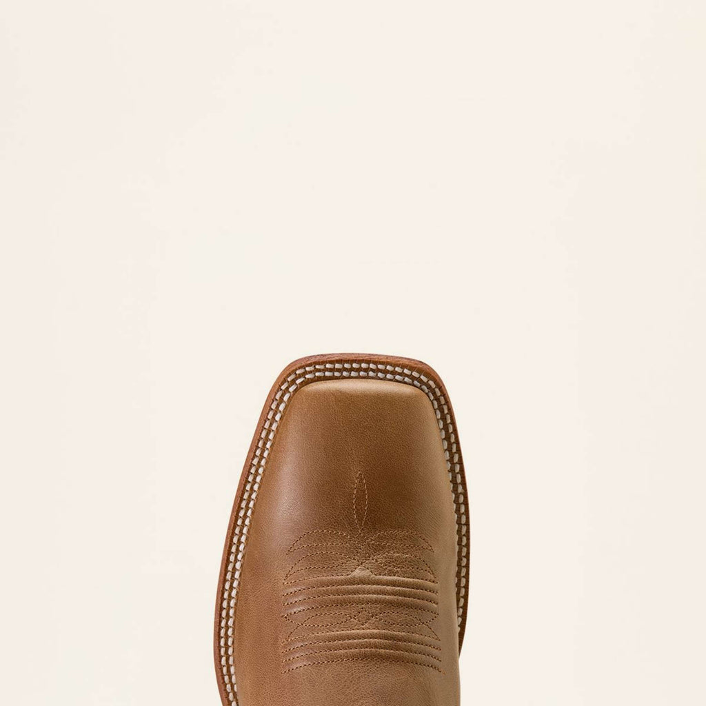 Ariat Western Boots County Roads Men Wheat Tan/Santa Fe Brown
