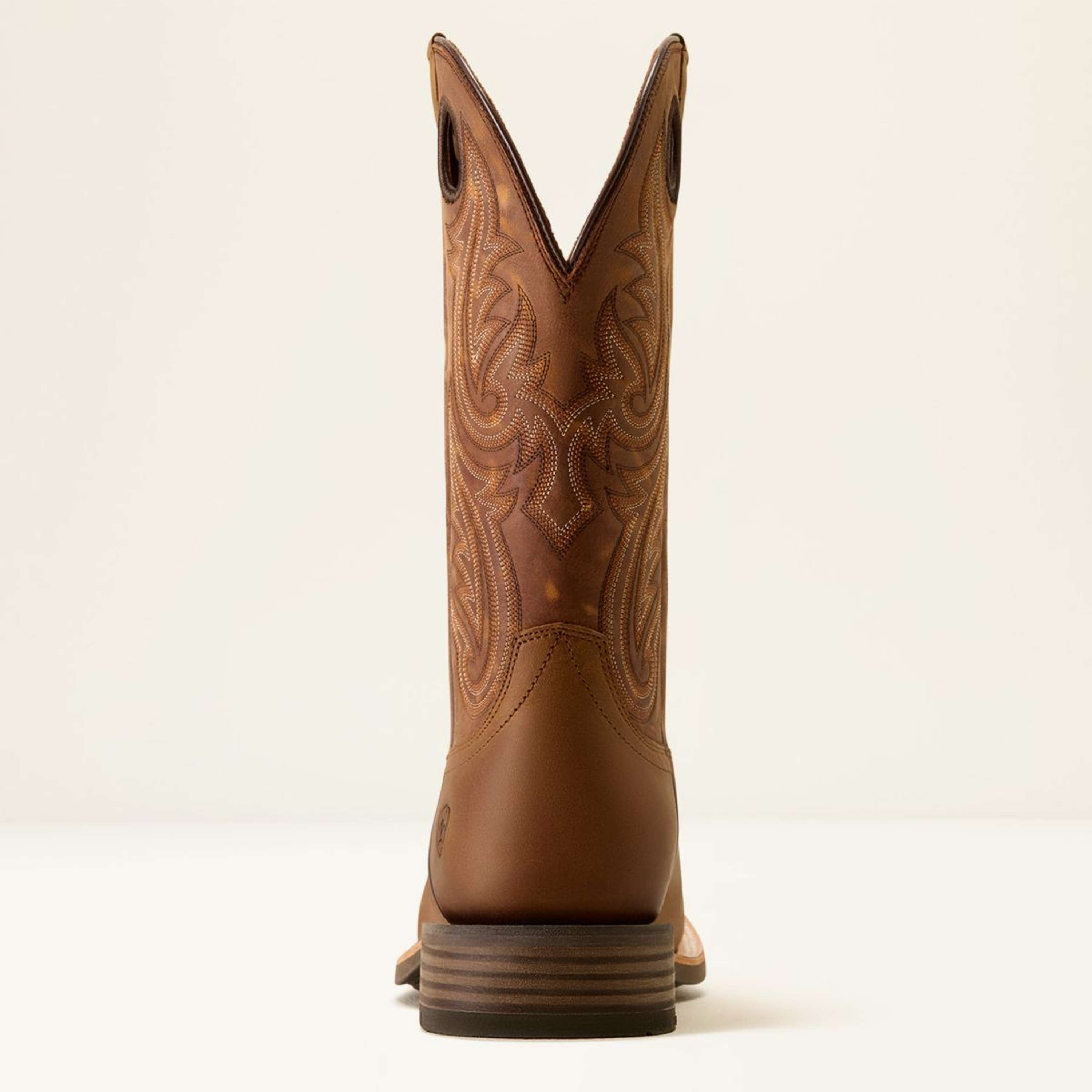 Ariat Western Boots Highland Toughstock Men Distressed Brown/Tack Room Brown