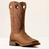 Ariat Western Boots Highland Toughstock Men Distressed Brown/Tack Room Brown