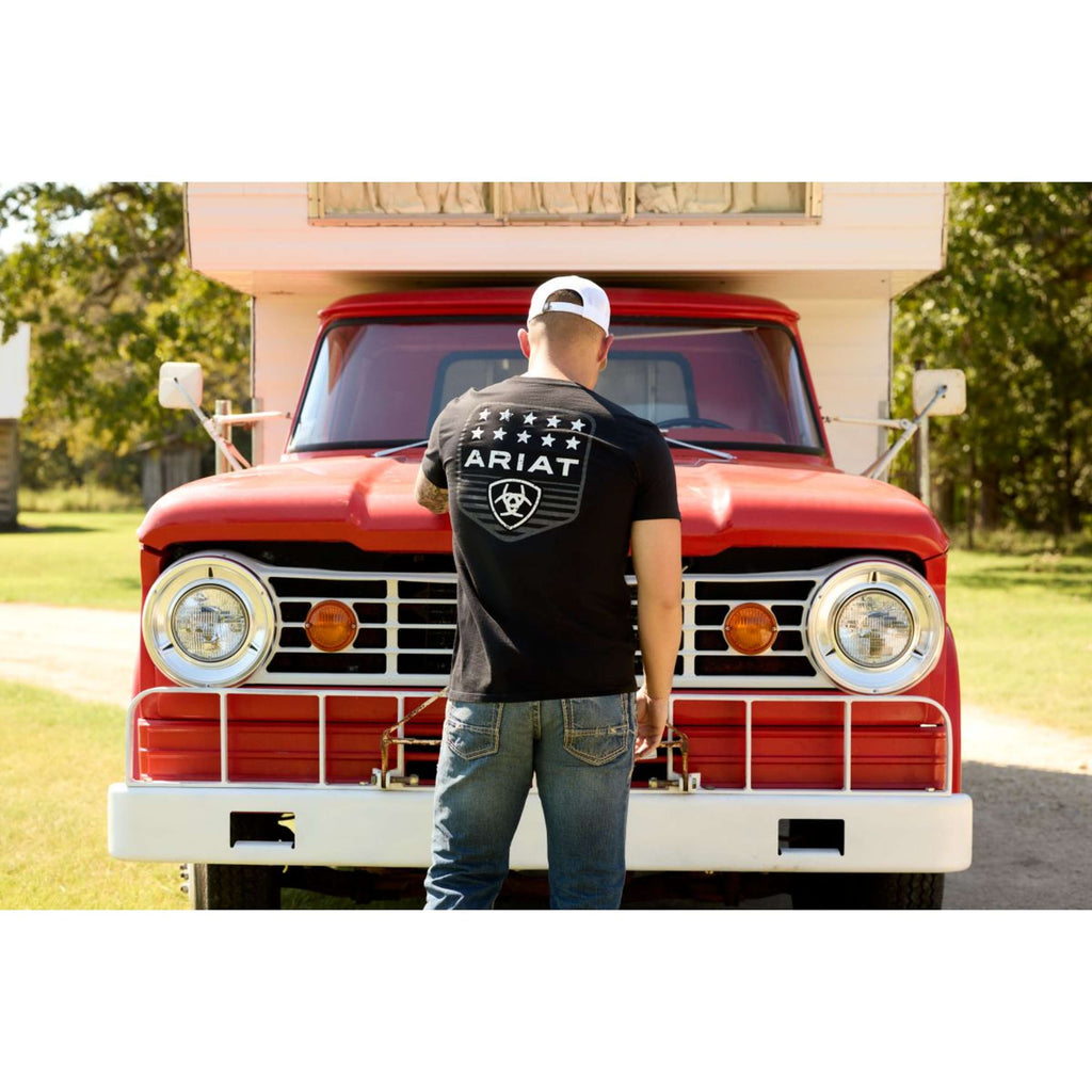 Ariat T-Shirt Patriotic Men Black