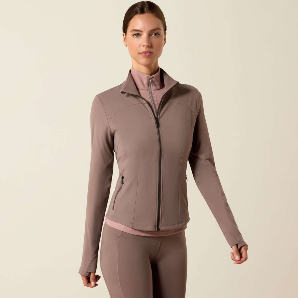 Ariat Zip-Hoodie Solveil Full Zip Women Iron
