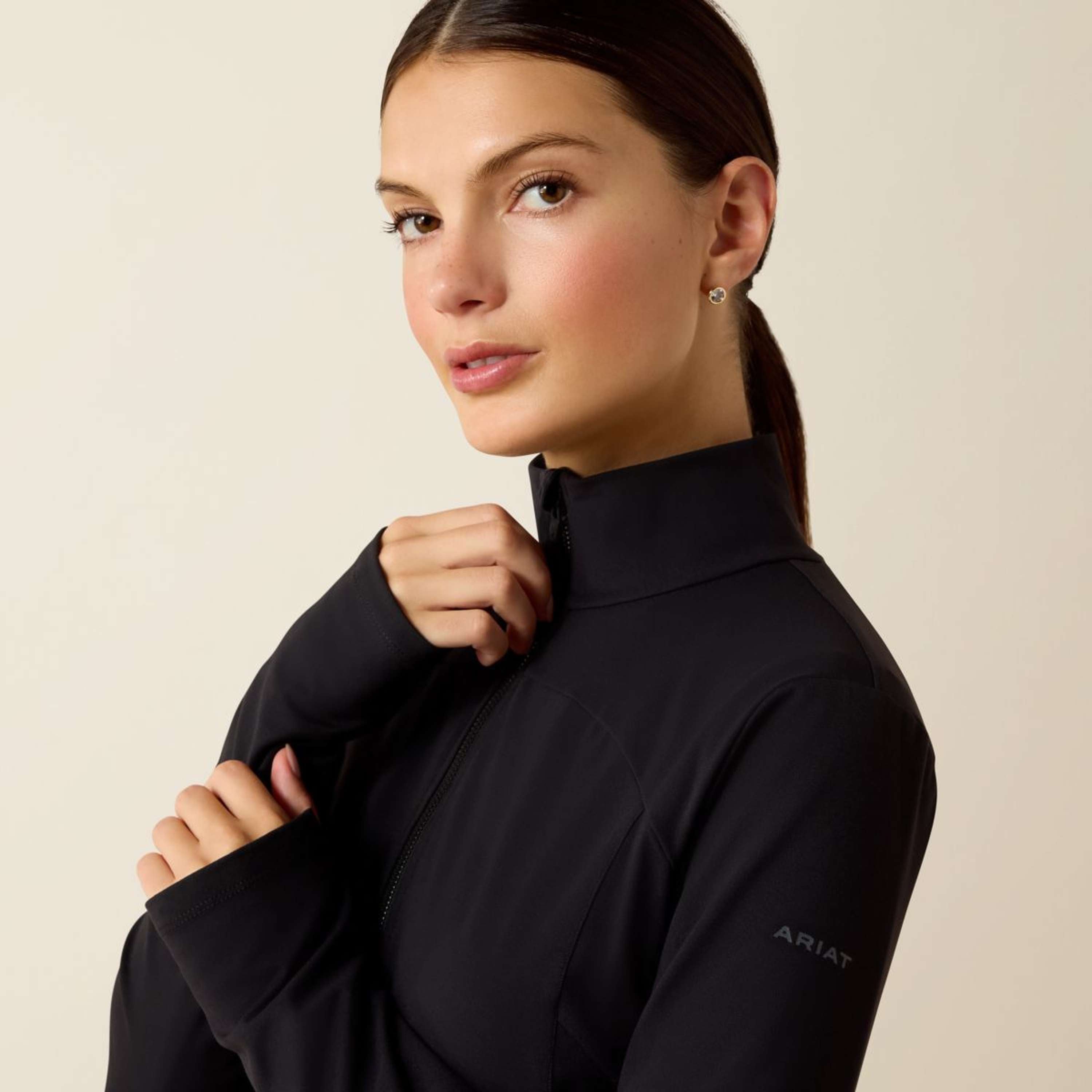 Ariat Zip-Hoodie Solveil Full Zip Women Black