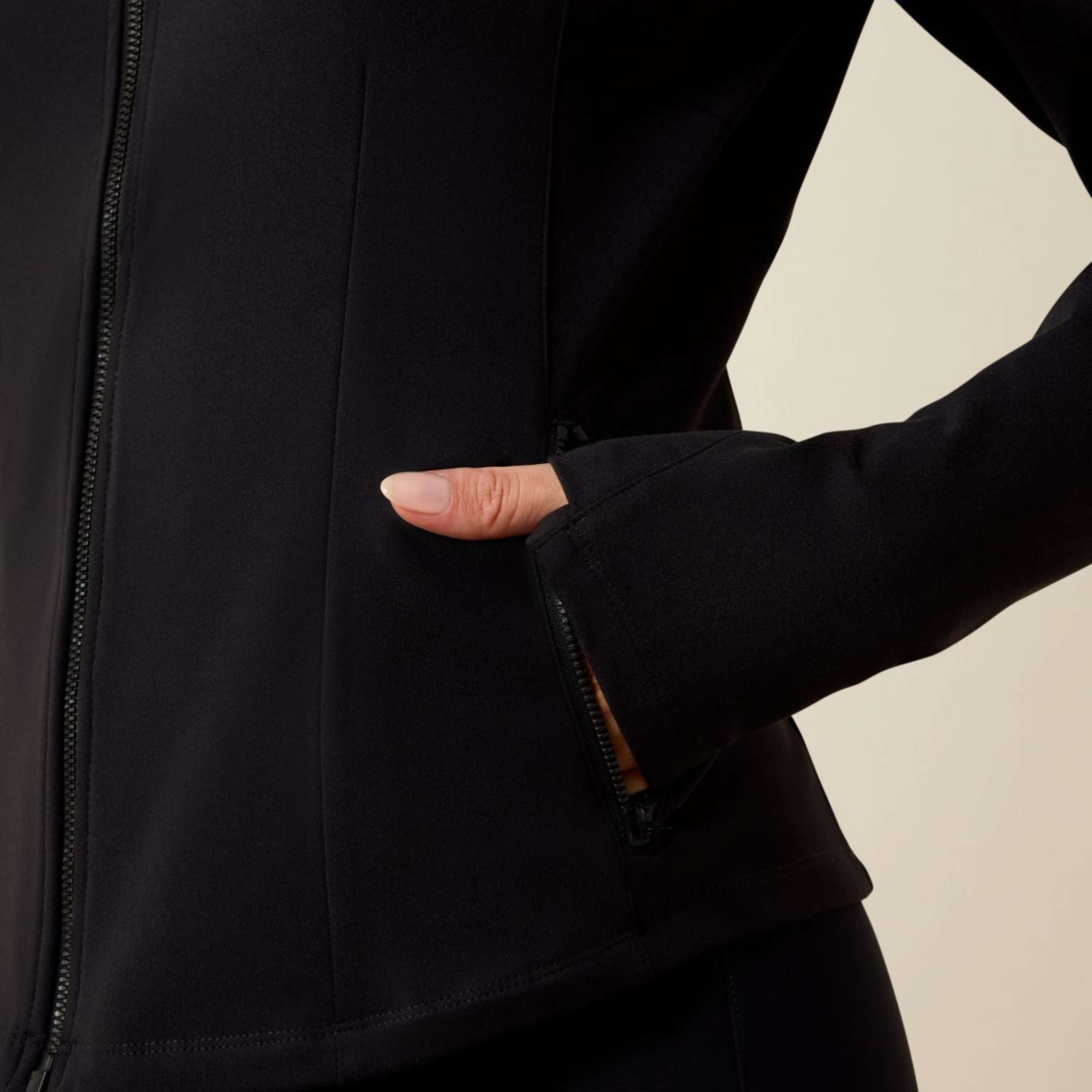 Ariat Zip-Hoodie Solveil Full Zip Women Black