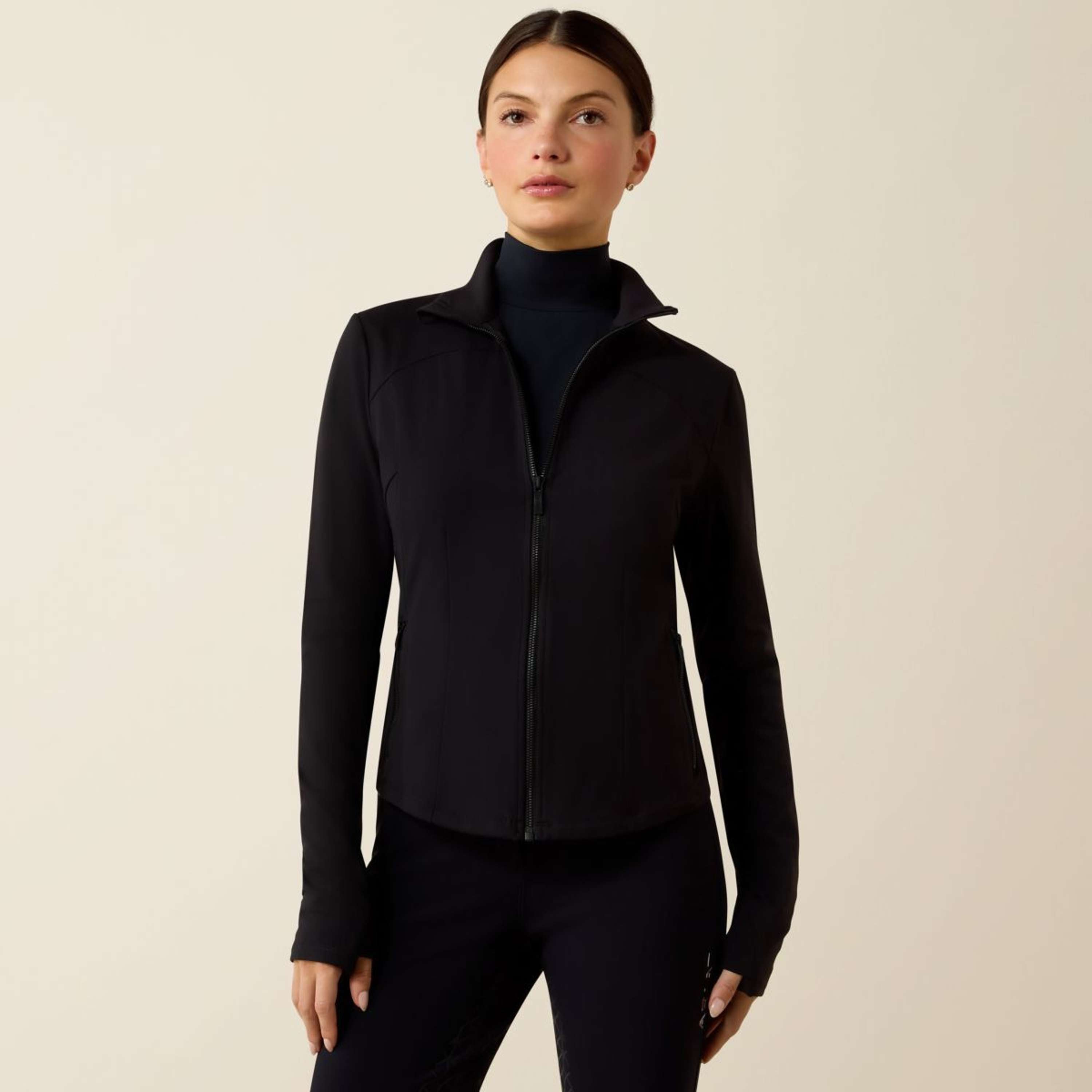 Ariat Zip-Hoodie Solveil Full Zip Women Black