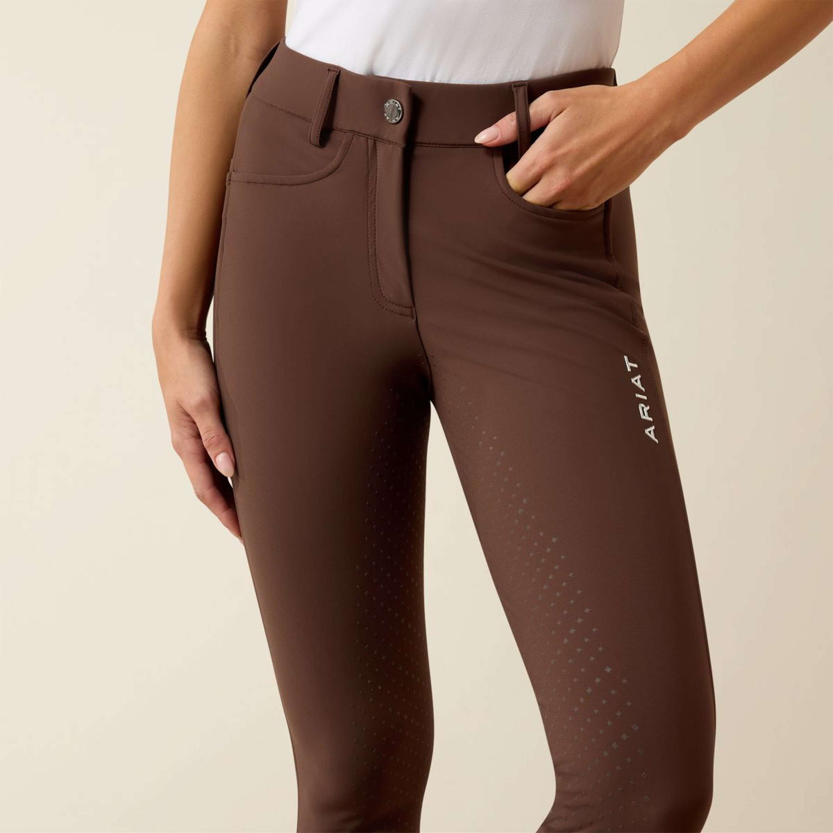 Ariat Breeches Tri Factor NT Full Grip Pommel Brown