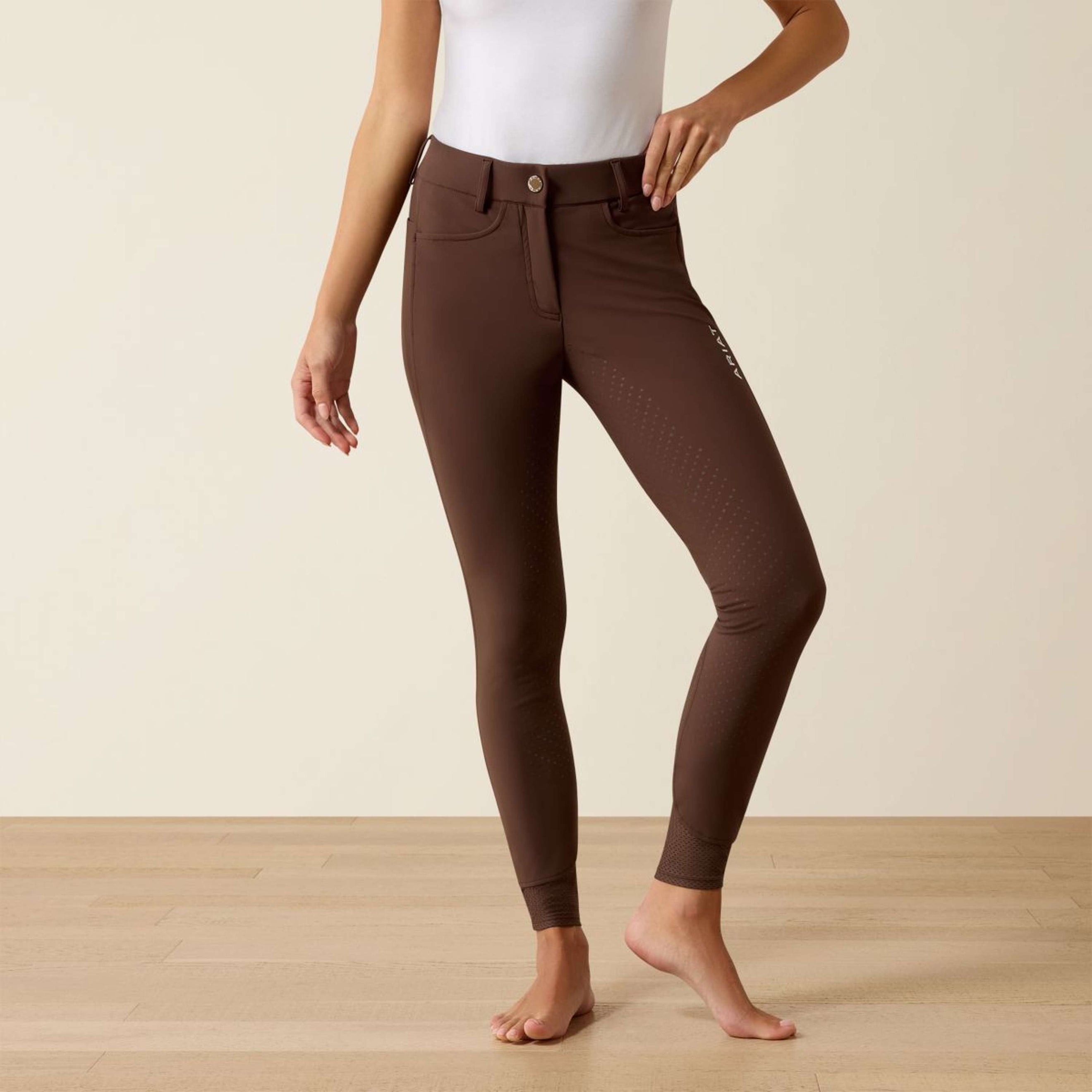 Ariat Breeches Tri Factor NT Full Grip Pommel Brown