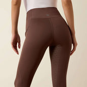 Ariat Riding Legging Breathe EOS Knee grip Pommel Brown