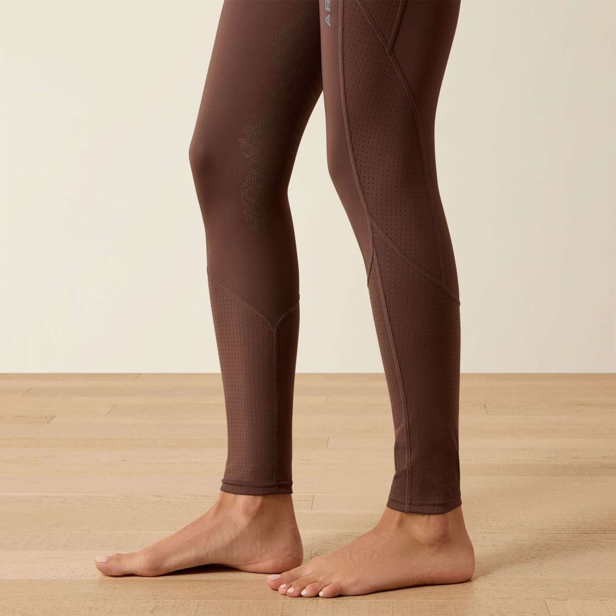 Ariat Riding Legging Breathe EOS Knee grip Pommel Brown