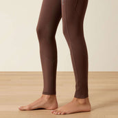 Ariat Riding Legging Breathe EOS Knee grip Pommel Brown
