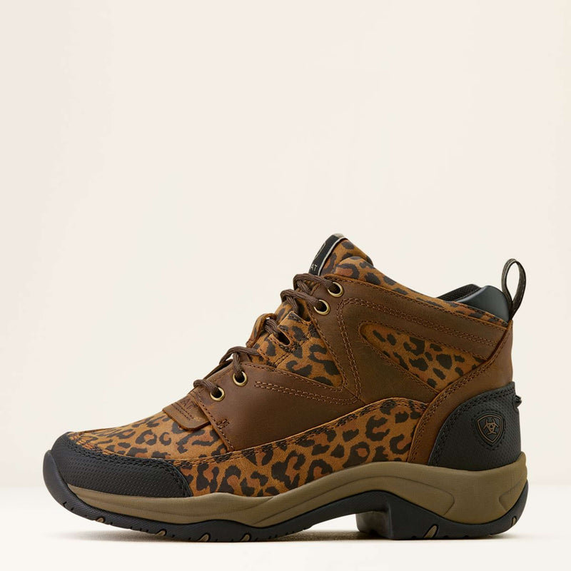 Ariat Stable Boots Terrain Women Washed Leopard