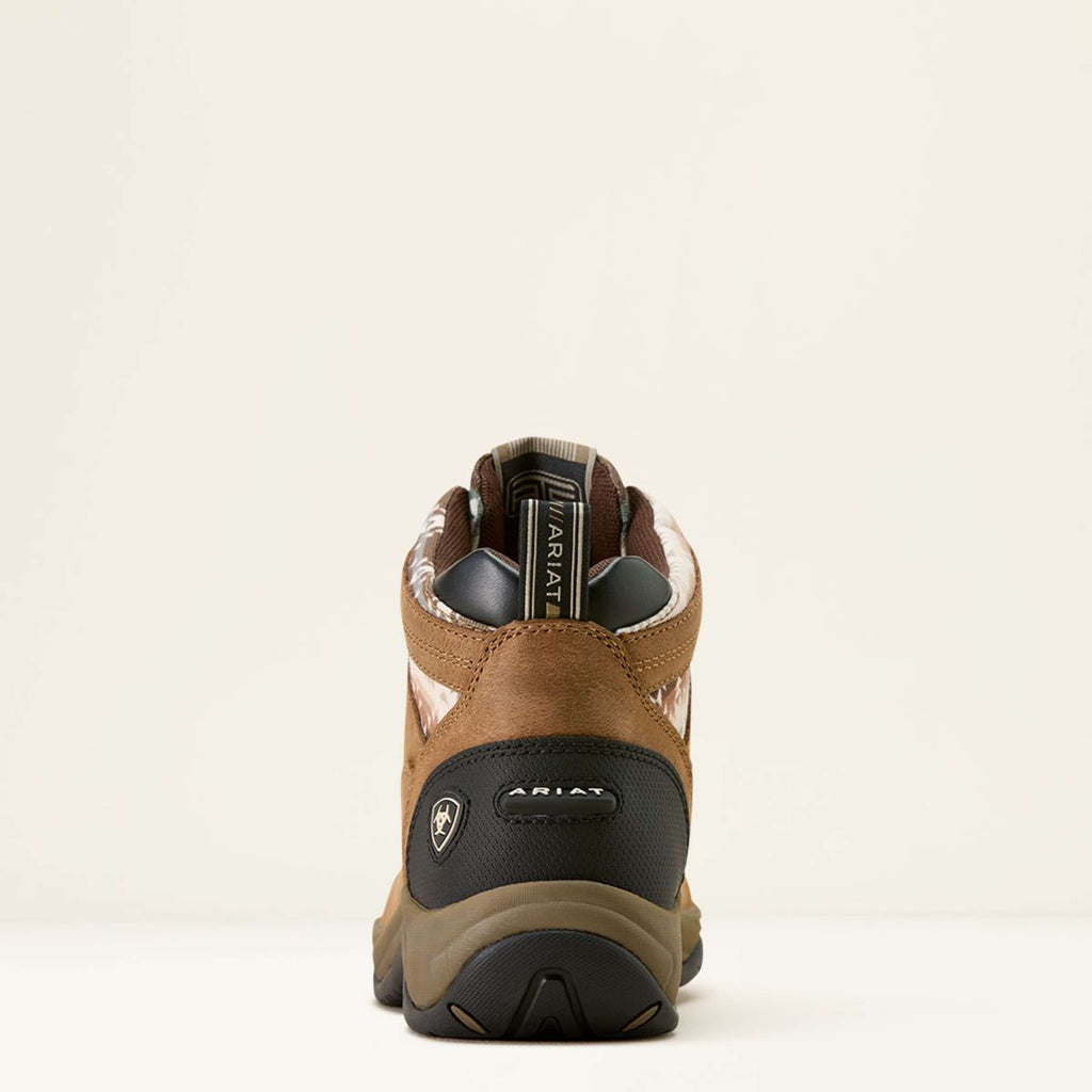 Ariat Stable Boots Terrain Women Dark Tan/Natural Southwest Print
