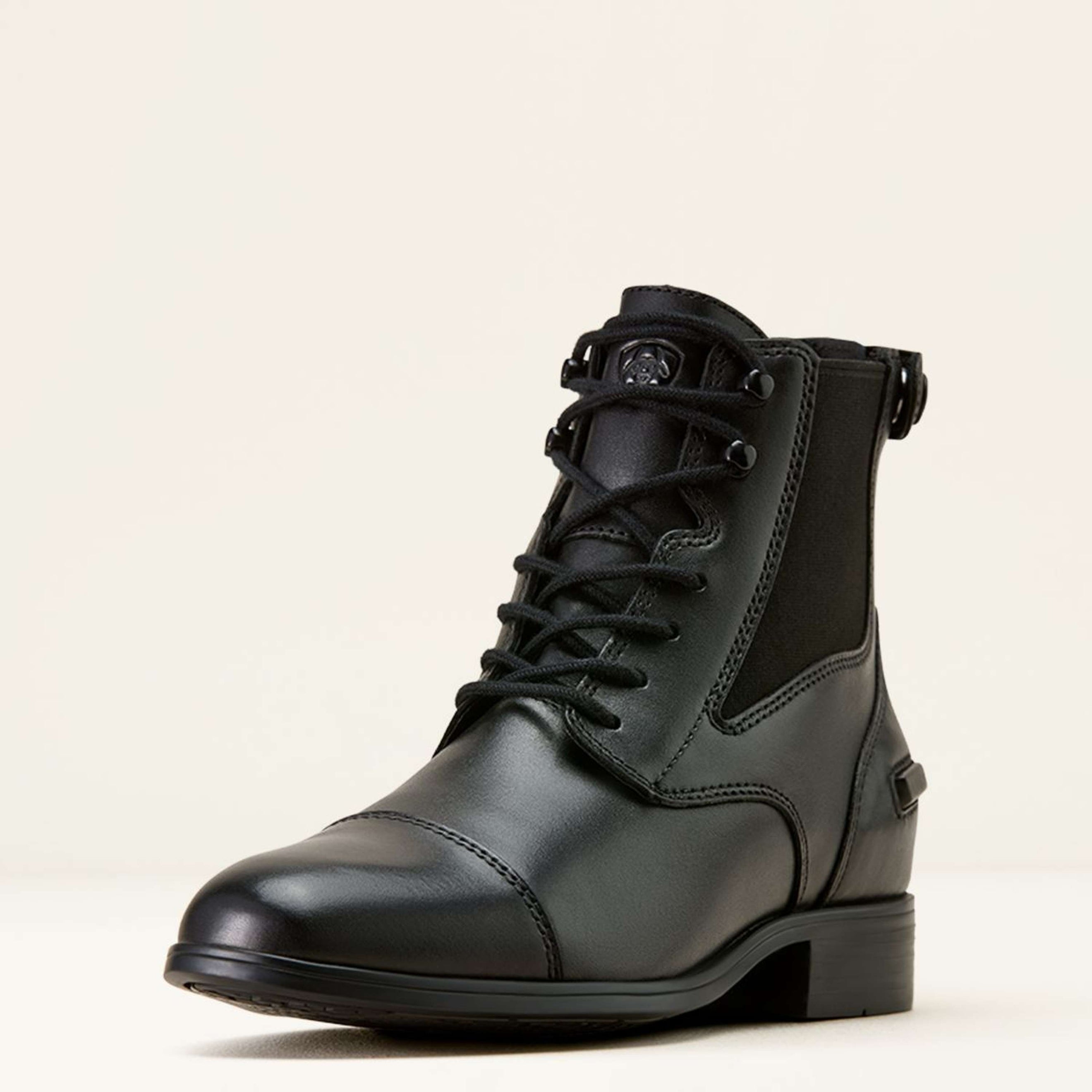 Ariat Jodhpurs Kendall Back Zip Lace Paddock Women Black