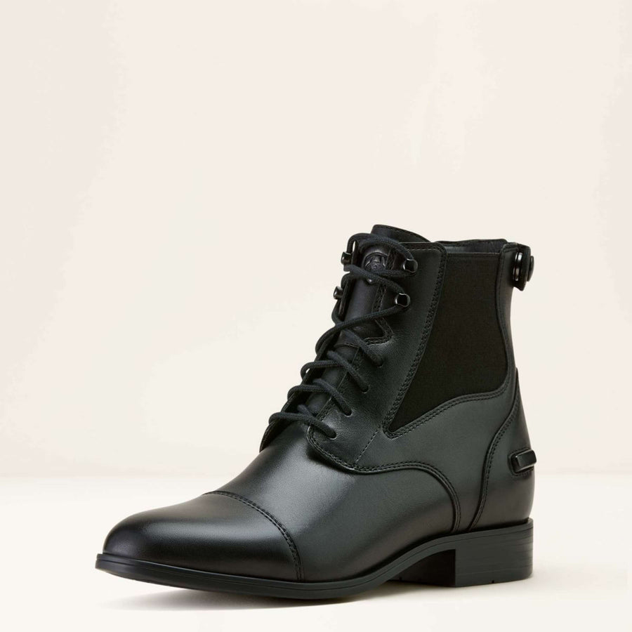 Ariat Jodhpurs Kendall Back Zip Lace Paddock Women Black