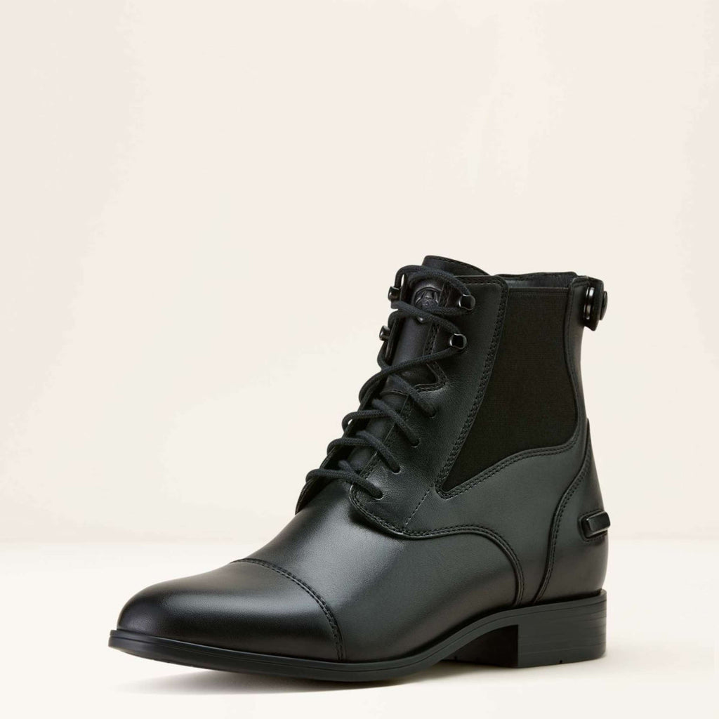 Ariat Jodhpurs Kendall Back Zip Lace Paddock Women Black