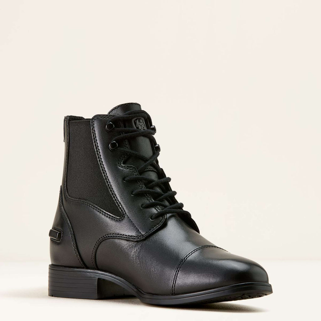 Ariat Jodhpurs Kendall Back Zip Lace Paddock Women Black