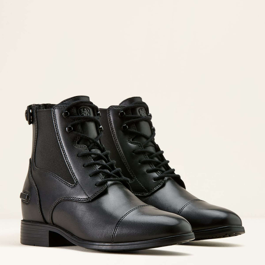 Ariat Jodhpurs Kendall Back Zip Lace Paddock Women Black