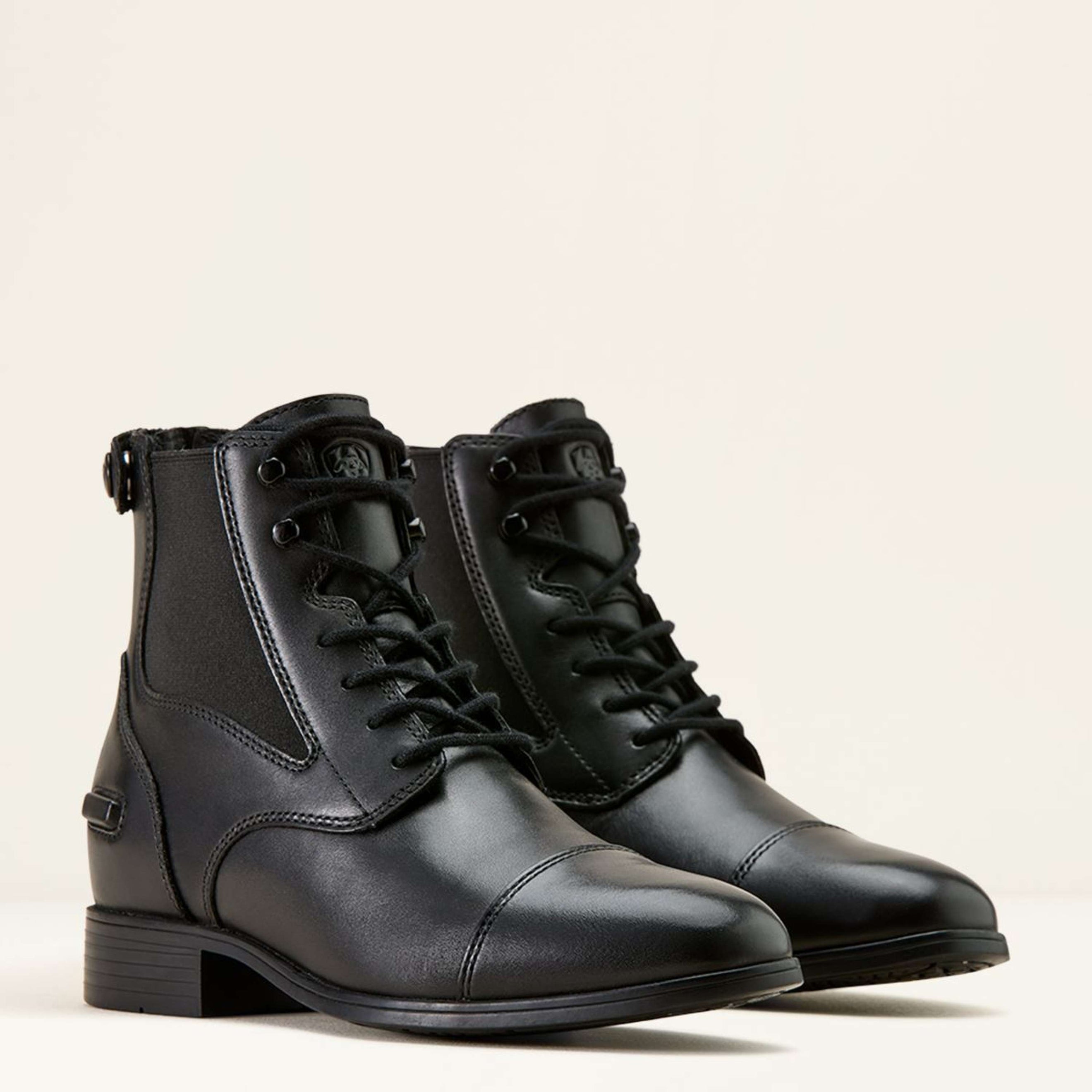 Ariat Jodhpurs Kendall Back Zip Lace Paddock Women Black