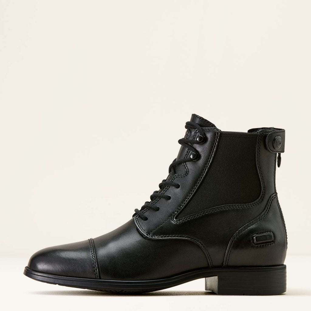 Ariat Jodhpurs Kendall Back Zip Lace Paddock Women Black