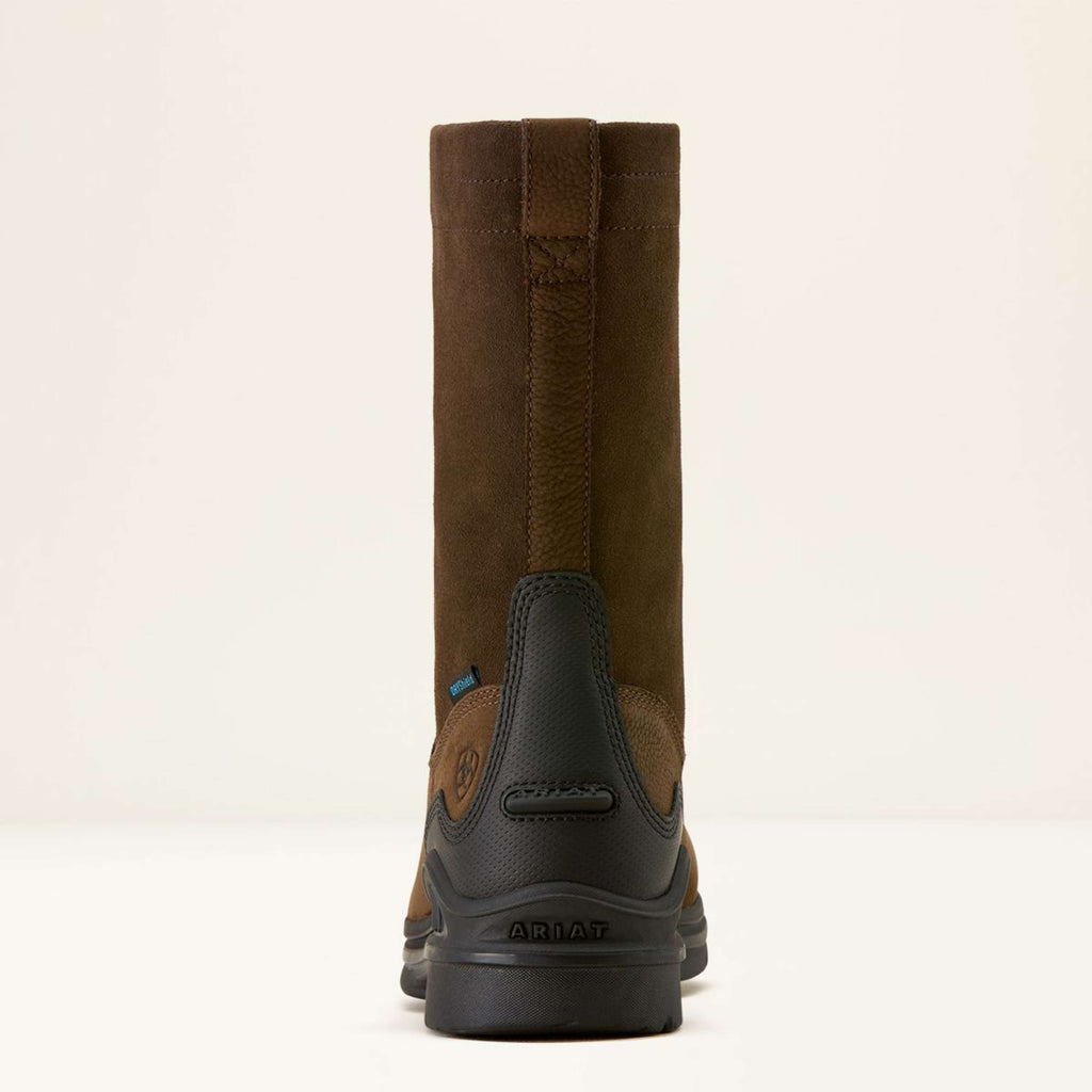 Ariat Outdoor Boots Barnyard Brooke Waterproof Women Vintage Brown