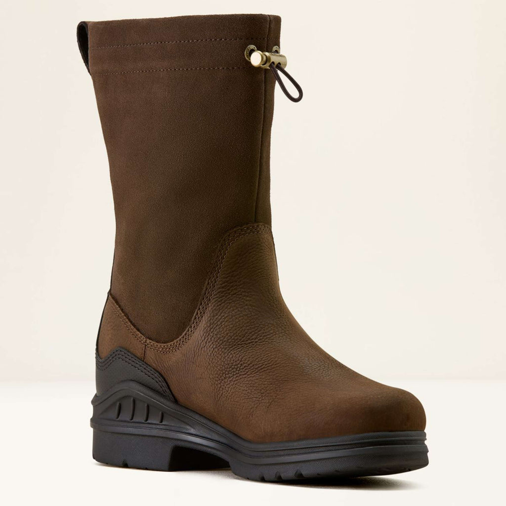 Ariat Outdoor Boots Barnyard Brooke Waterproof Women Vintage Brown