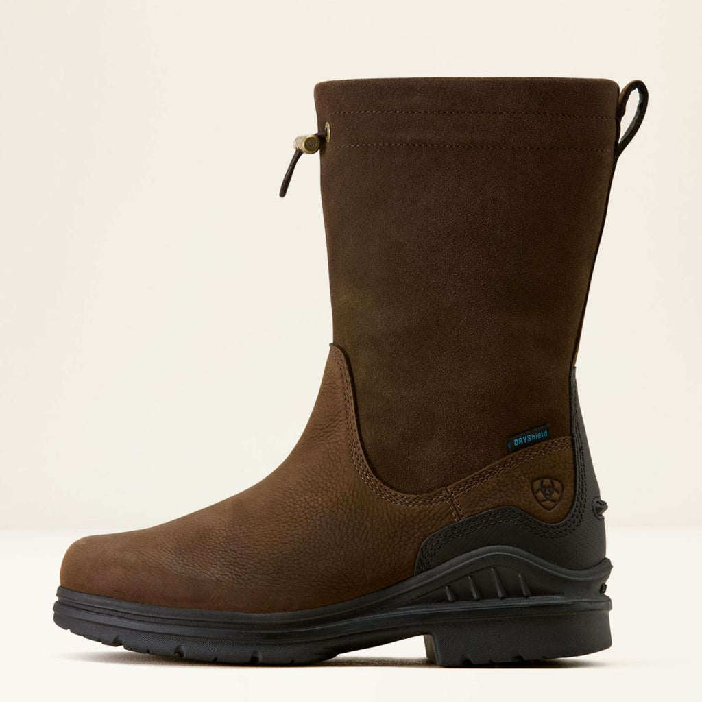Ariat Outdoor Boots Barnyard Brooke Waterproof Women Vintage Brown