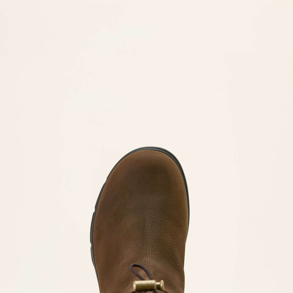 Ariat Outdoor Boots Barnyard Brooke Waterproof Women Vintage Brown